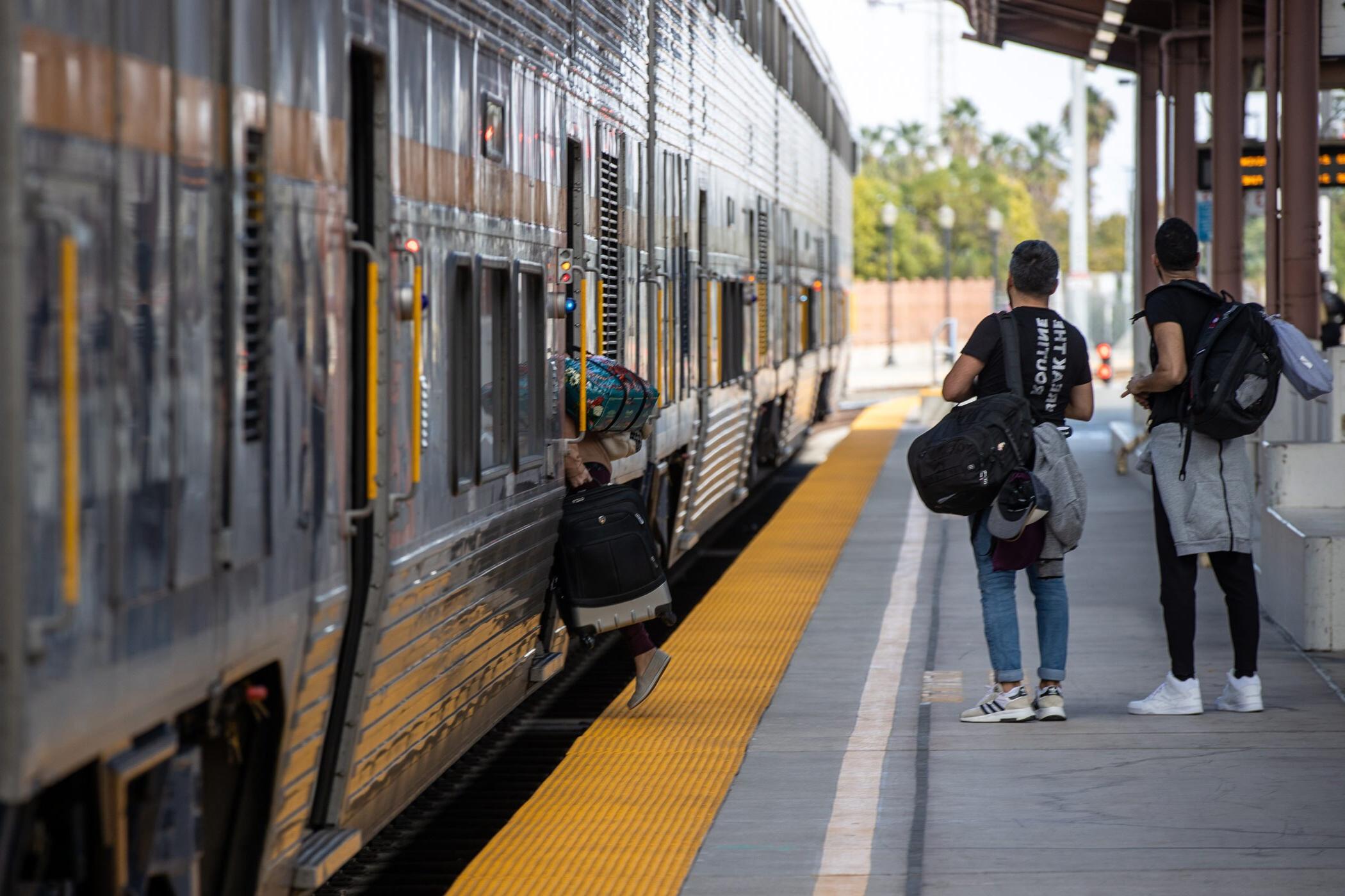 Amtrak at San Jose Diridon Station